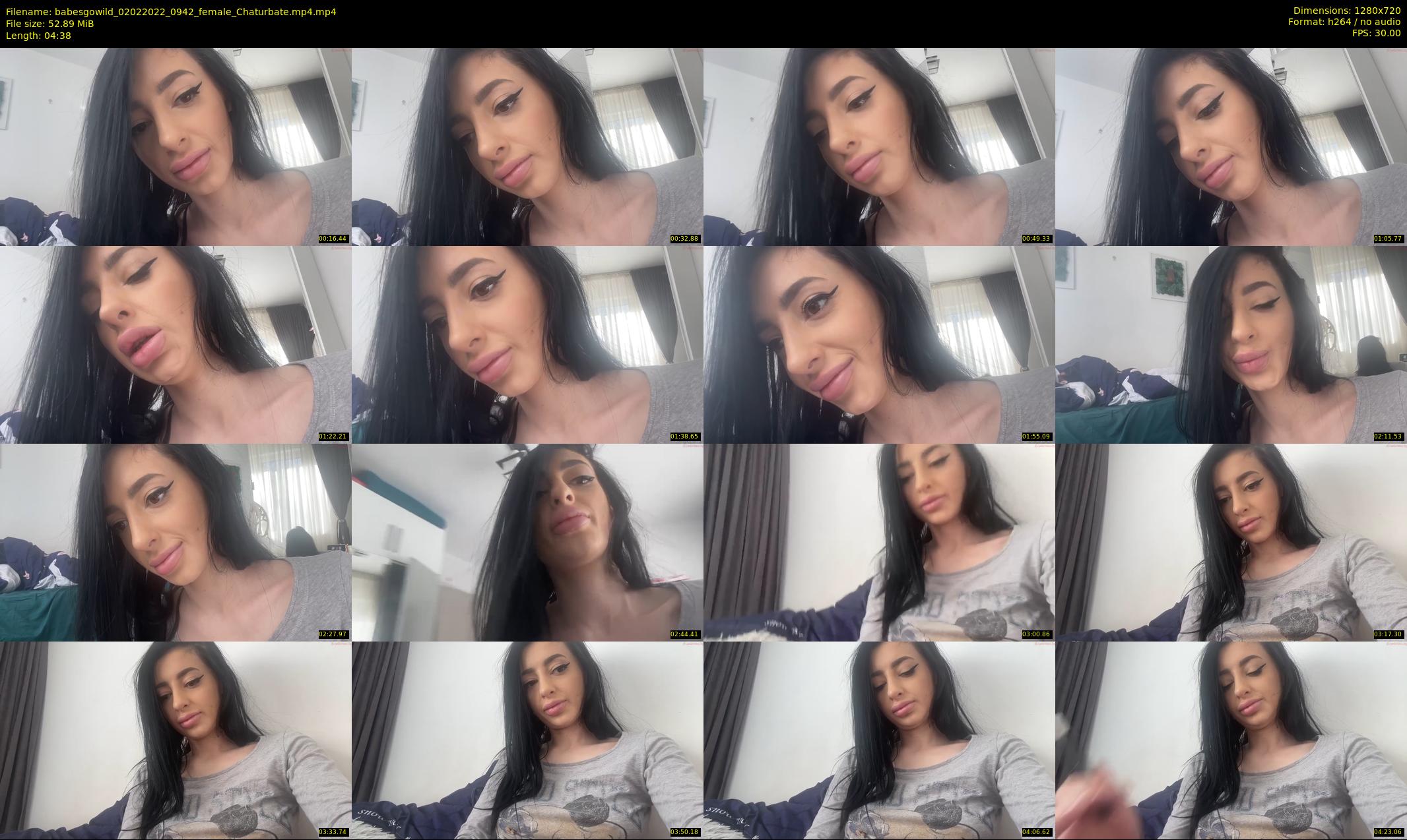 babesgowild — 5 minute Chaturbate couple cam show recording, 720p, Feb 2, 2022