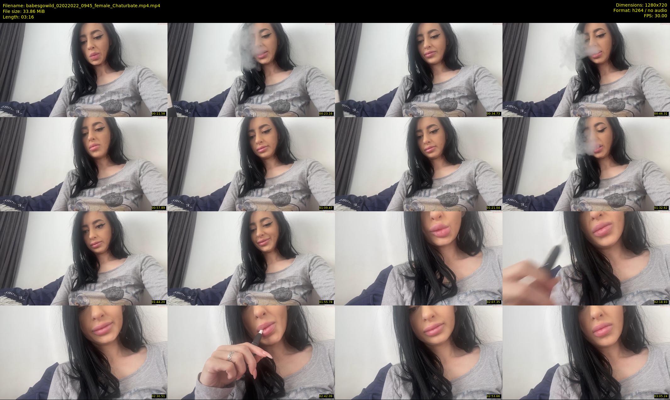 babesgowild — 4 minute Chaturbate couple cam show recording, 720p, Feb 2, 2022