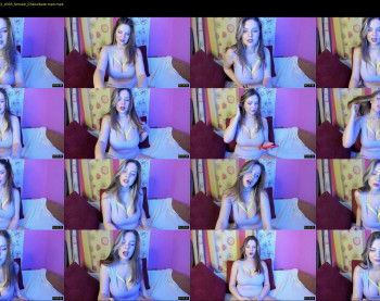 barbara_purple — 3 minute Chaturbate female cam show recording, 720p, Feb 3, 2022