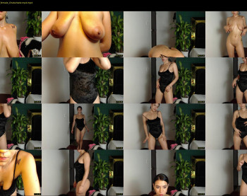 basthet — 36 minute Chaturbate female cam show recording, 720p, Feb 3, 2022