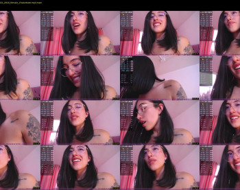 betsabe_butlers_ — 3 minute Chaturbate female cam show recording, 1080p, Feb 2, 2022