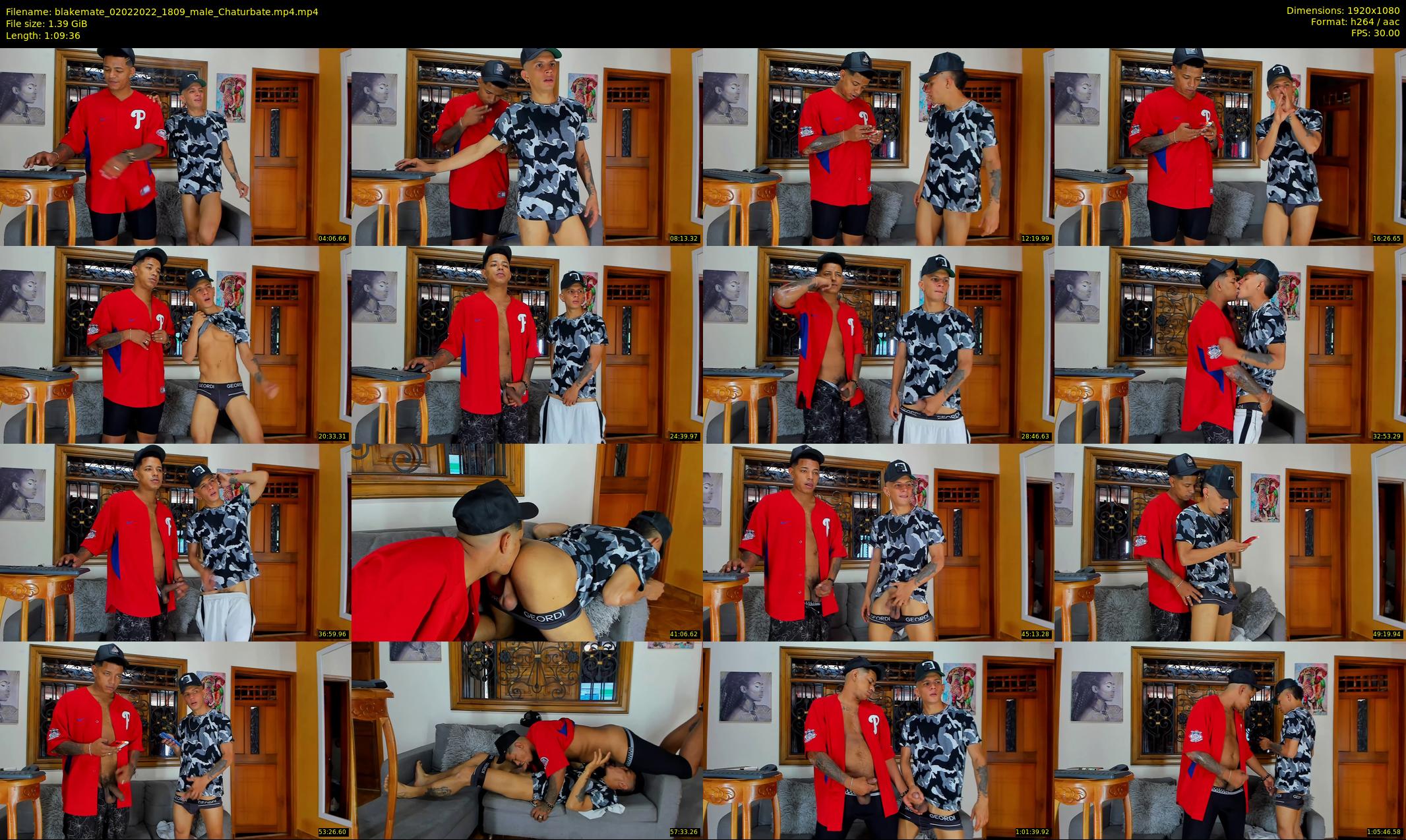 blakemate — 70 minute Chaturbate male cam show recording, 1080p, Feb 2, 2022