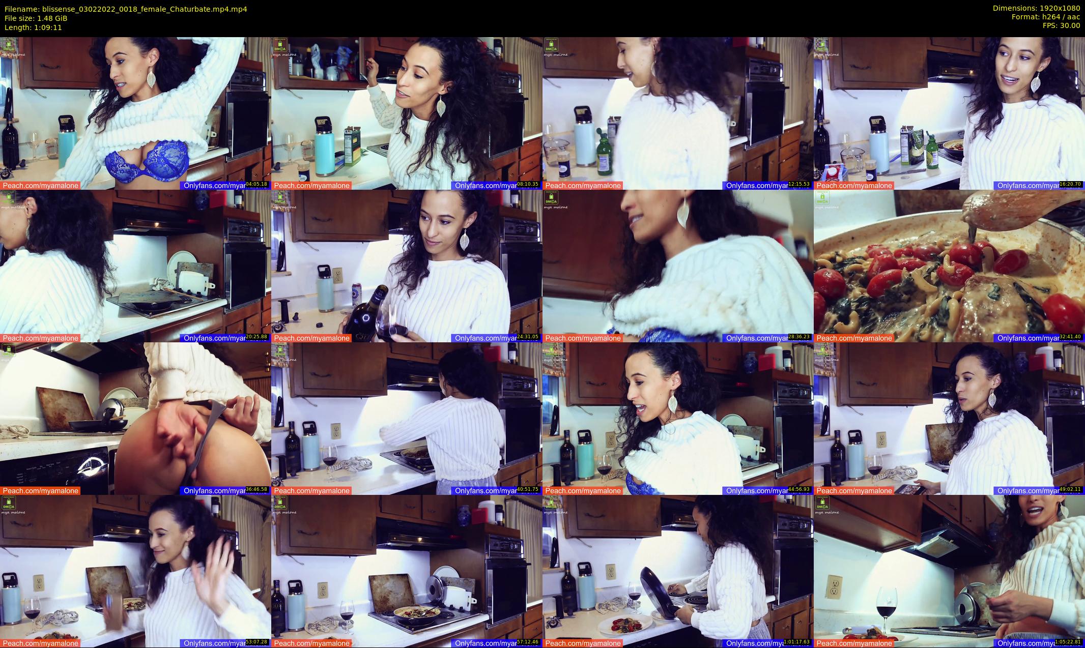 blissense — 70 minute Chaturbate female cam show recording, 1080p, Feb 3, 2022