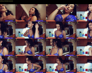 blissense — 22 minute Chaturbate female cam show recording, 1080p, Feb 3, 2022