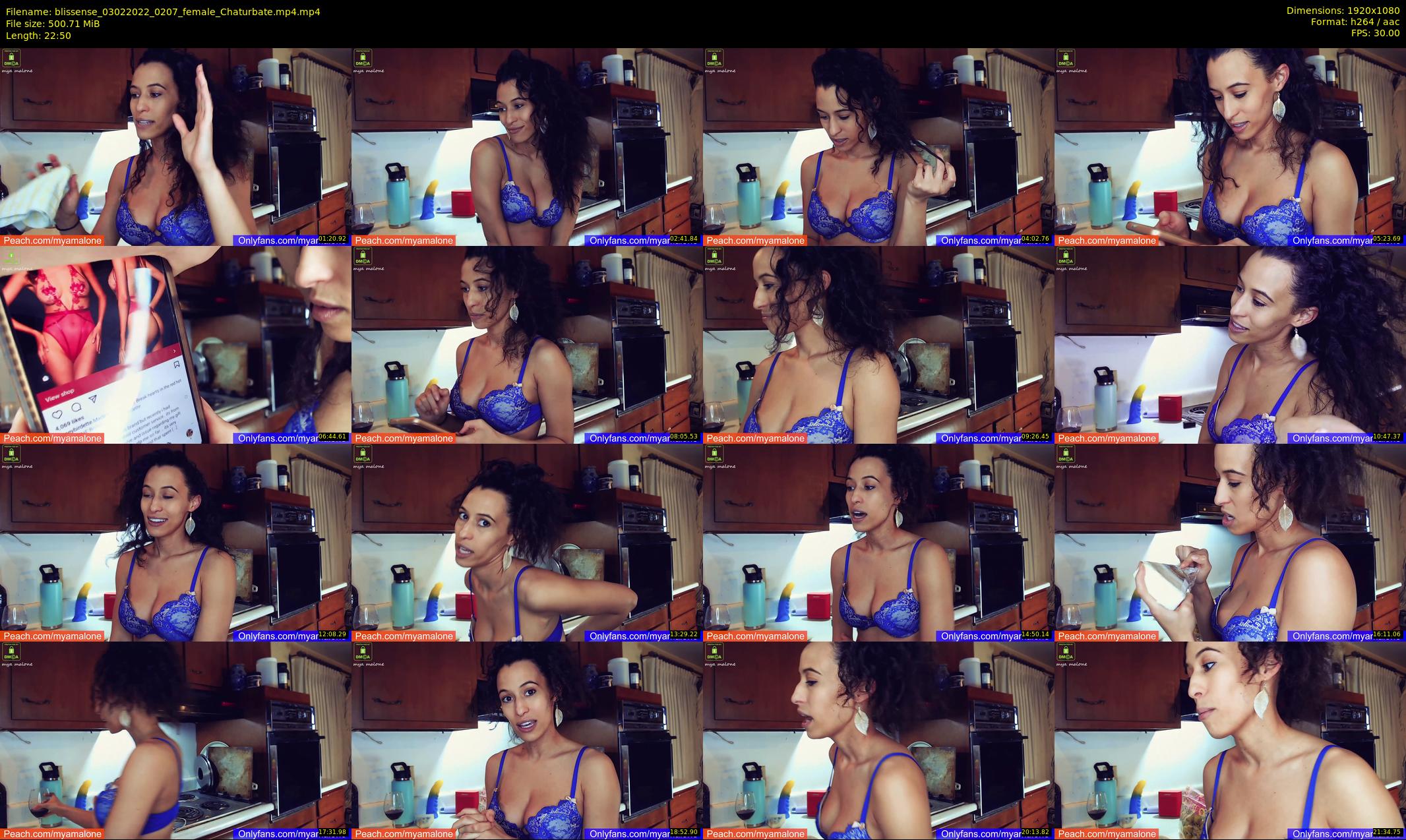 blissense — 23 minute Chaturbate female cam show recording, 1080p, Feb 3, 2022