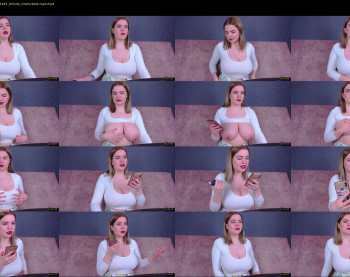 blondiebetsy — 27 minute Chaturbate female cam show recording, 1080p, Feb 2, 2022