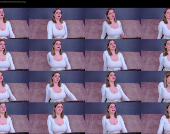 blondiebetsy — 8 minute Chaturbate female cam show recording, 1080p, Feb 2, 2022