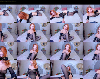 bluenightwish — 29 minute Chaturbate female cam show recording, 1080p, Feb 2, 2022