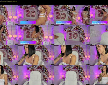 booty_bubble — 70 minute Chaturbate female cam show recording, 1080p, Feb 2, 2022