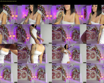 booty_bubble — 40 minute Chaturbate female cam show recording, 1080p, Feb 2, 2022