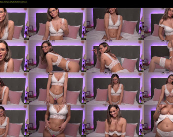 brandywhite — 15 minute Chaturbate female cam show recording, 1080p, Feb 2, 2022