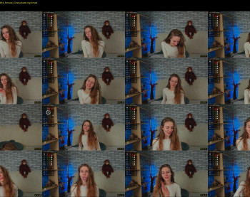 brendiekira — 6 minute Chaturbate couple cam show recording, 1080p, Feb 2, 2022