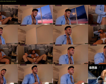 camilowatson — 114 minute Chaturbate male cam show recording, 720p, Feb 3, 2022