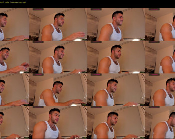camilowatson — 36 minute Chaturbate male cam show recording, 720p, Feb 3, 2022