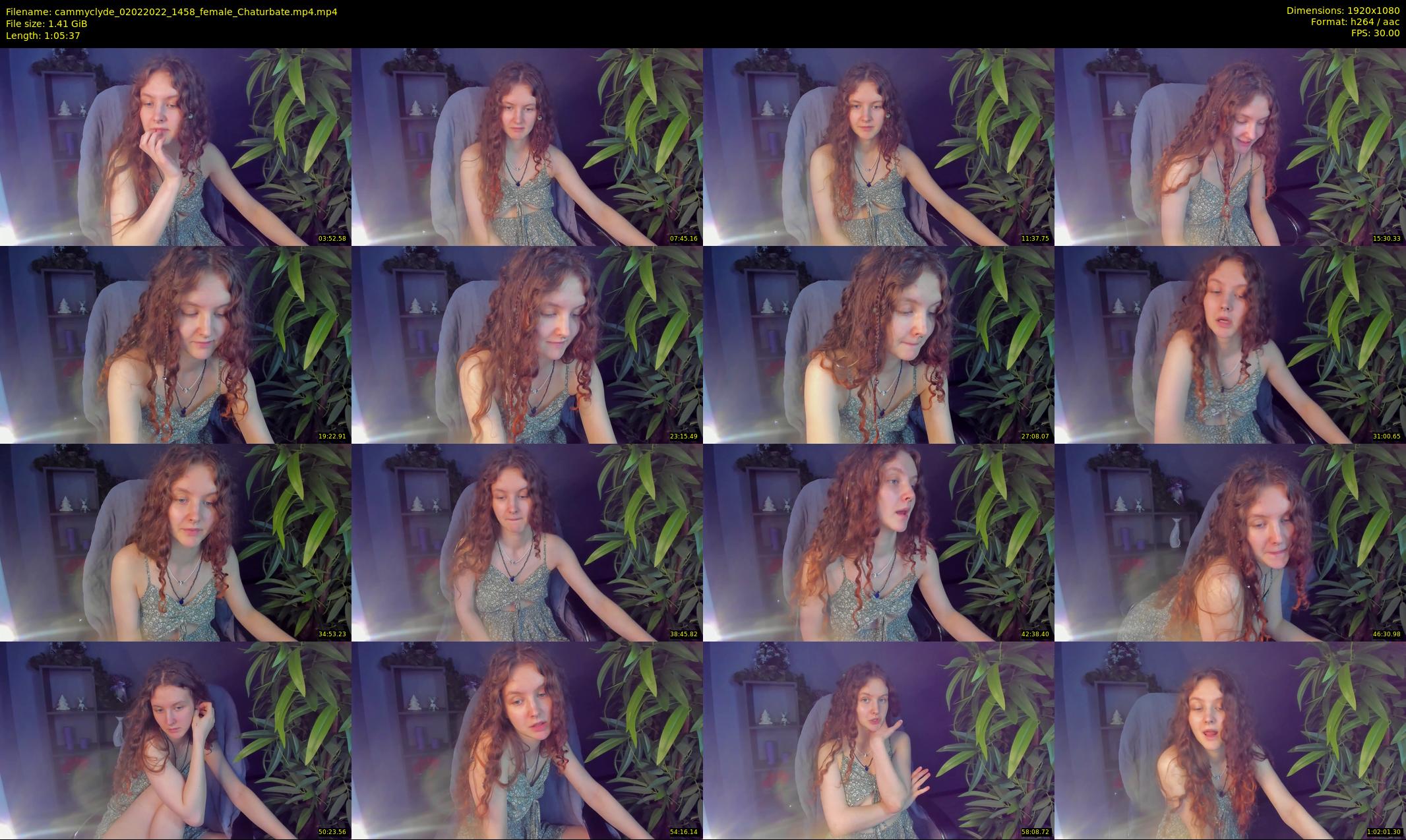 cammyclyde — 66 minute Chaturbate female cam show recording, 1080p, Feb 2, 2022