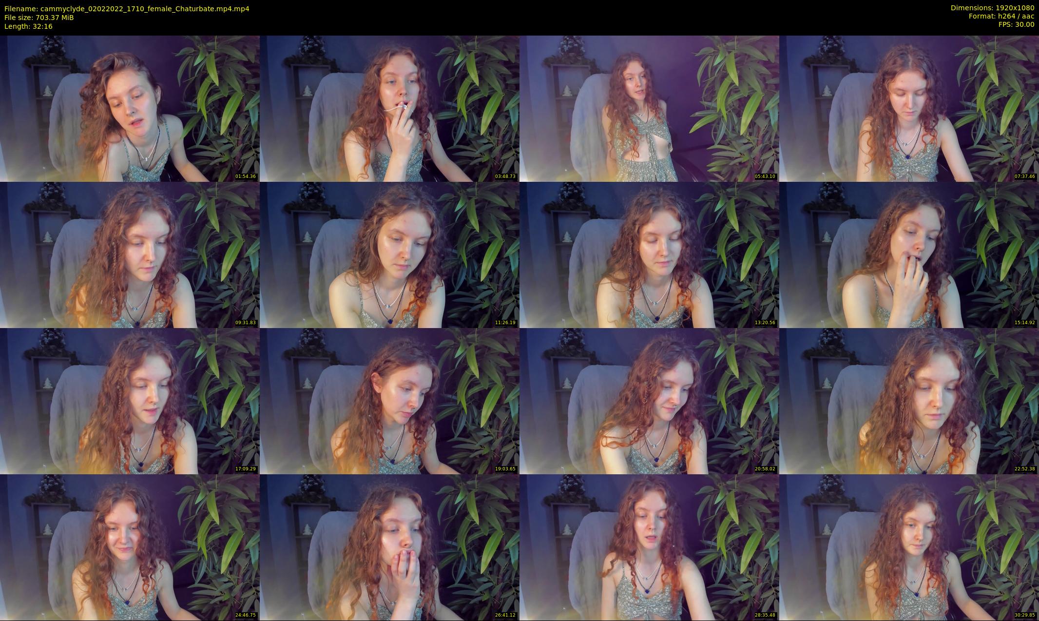 cammyclyde — 33 minute Chaturbate female cam show recording, 1080p, Feb 2, 2022