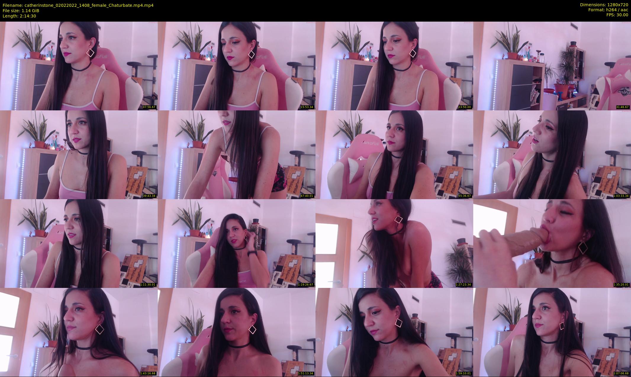 catherinstone — 135 minute Chaturbate female cam show recording, 720p, Feb 2, 2022