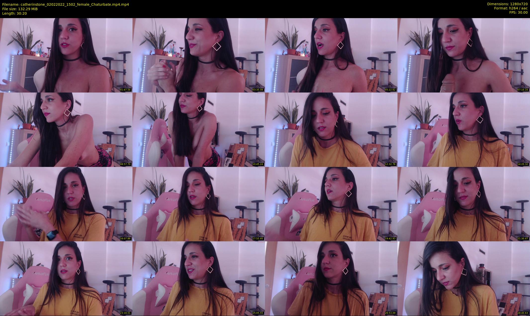 catherinstone — 31 minute Chaturbate female cam show recording, 720p, Feb 2, 2022