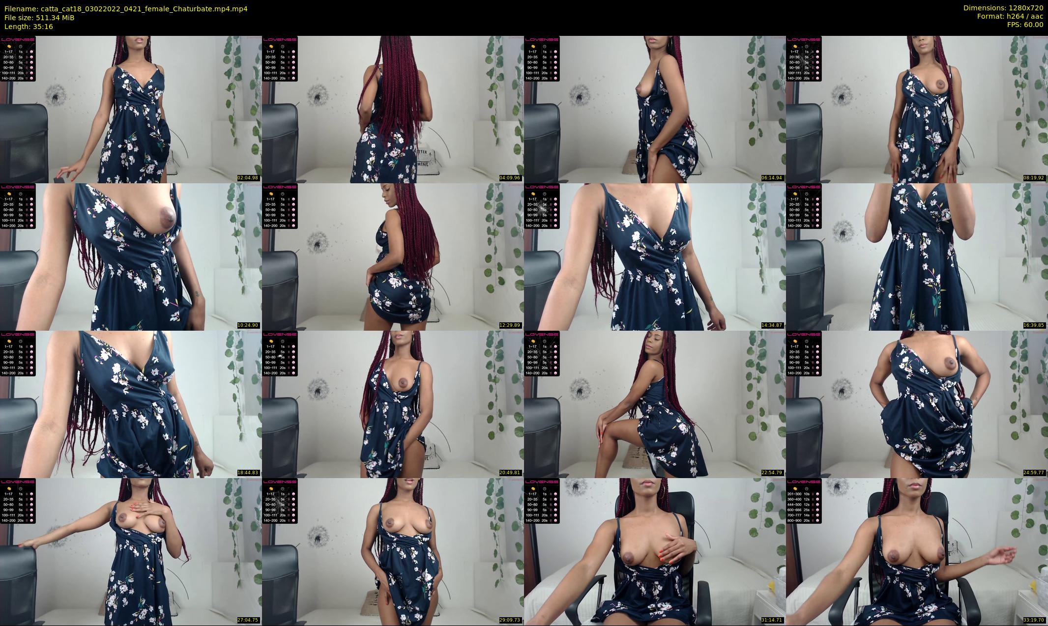 catta_cat18 — 36 minute Chaturbate female cam show recording, 720p, Feb 3, 2022
