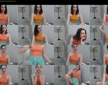 chantwow — 60 minute Chaturbate female cam show recording, 1080p, Feb 2, 2022