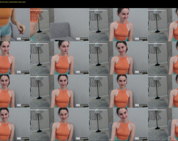 chantwow — 11 minute Chaturbate female cam show recording, 1080p, Feb 2, 2022