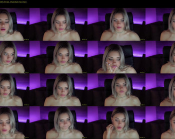 cherrishlulu — 6 minute Chaturbate female cam show recording, 1080p, Feb 2, 2022