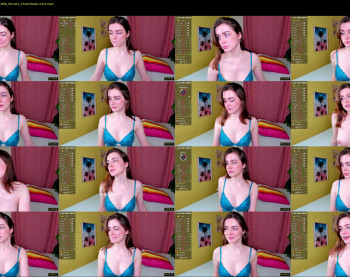choesmelori — 23 minute Chaturbate couple cam show recording, 1080p, Feb 2, 2022