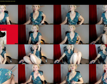 colette1w — 39 minute Chaturbate female cam show recording, 720p, Feb 2, 2022