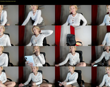 colette1w — 23 minute Chaturbate female cam show recording, 720p, Feb 2, 2022