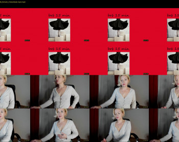 colette1w — 15 minute Chaturbate female cam show recording, 720p, Feb 2, 2022