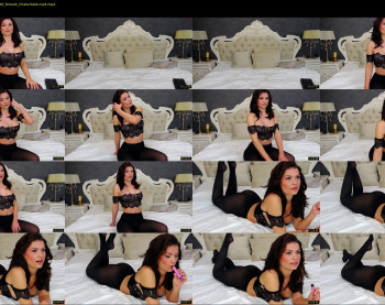 crystallluv — 28 minute Chaturbate female cam show recording, 720p, Feb 2, 2022