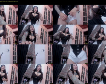 darknes_lilith18 — 4 minute Chaturbate female cam show recording, 720p, Feb 3, 2022