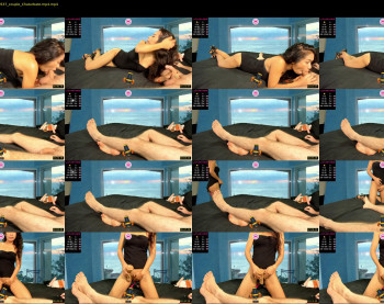 deeplyasian — 12 minute Chaturbate couple cam show recording, 1080p, Feb 3, 2022
