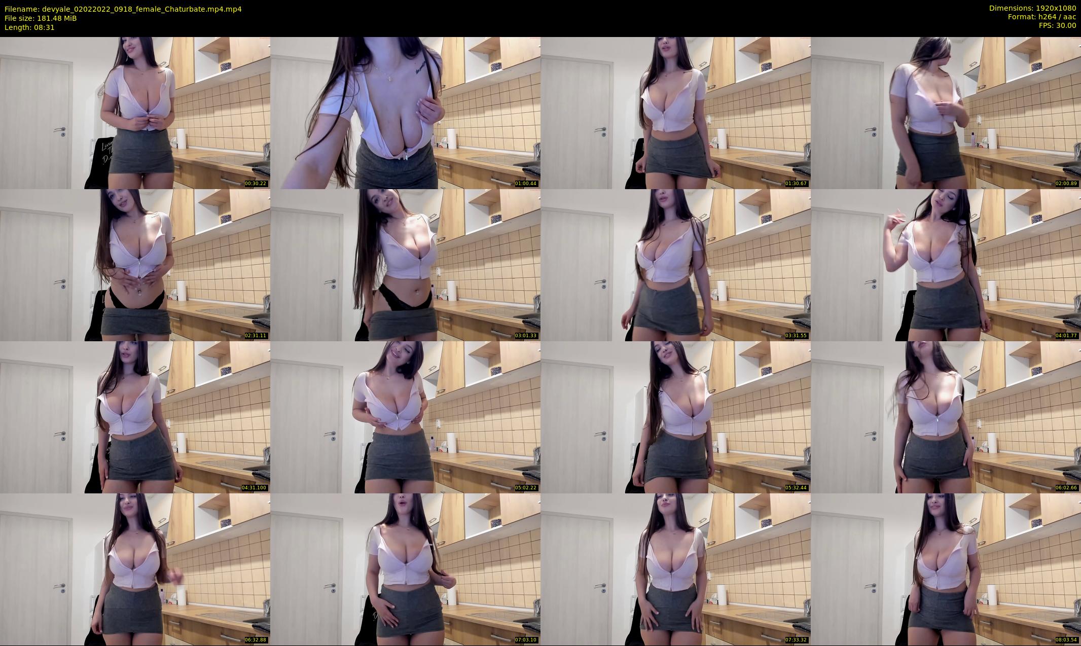 devyale — 9 minute Chaturbate female cam show recording, 1080p, Feb 2, 2022