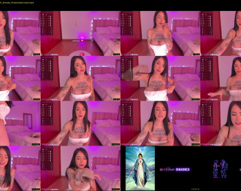 dinaoneg — 158 minute Chaturbate female cam show recording, 1080p, Feb 2, 2022
