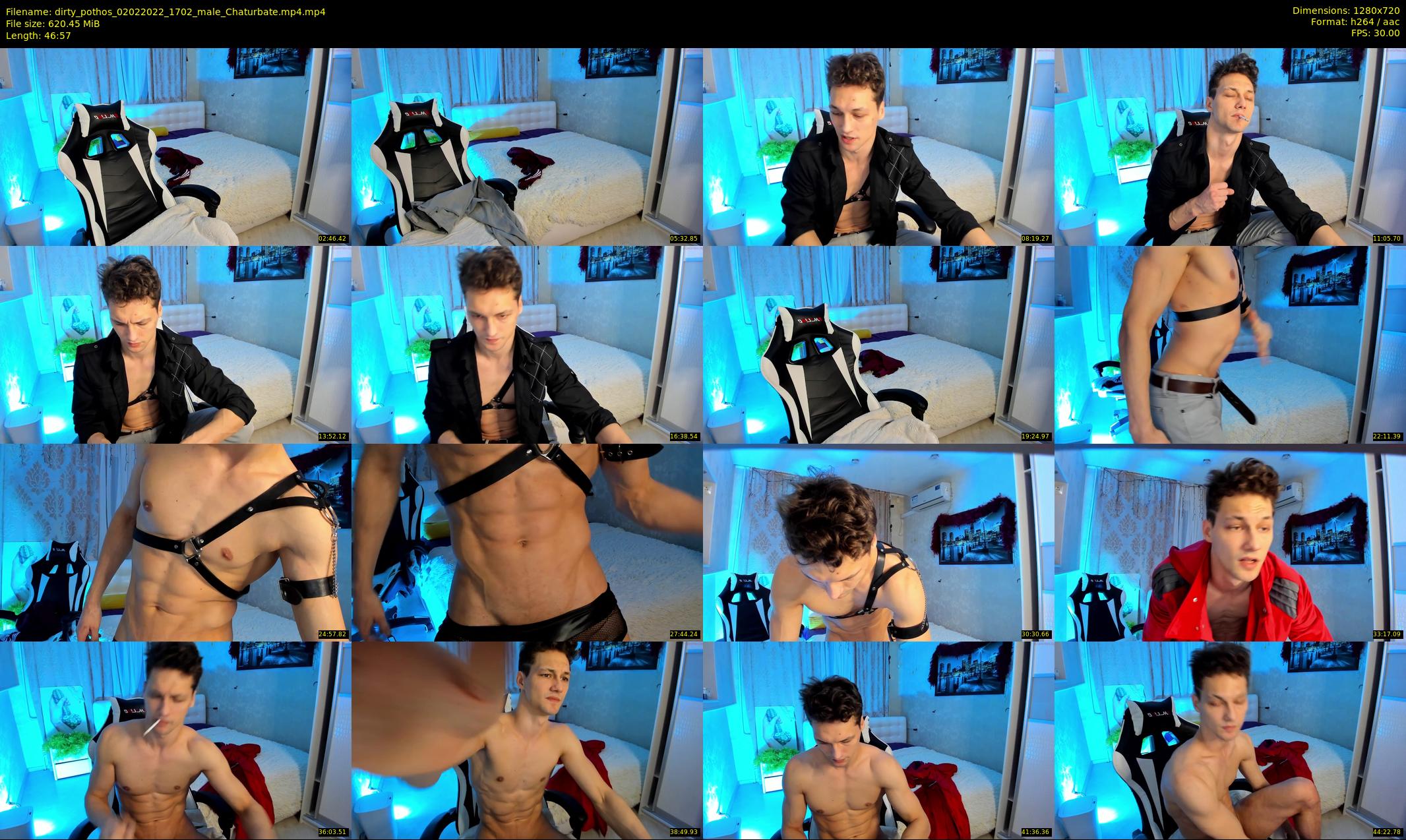 dirty_pothos — 47 minute Chaturbate male cam show recording, 720p, Feb 2, 2022