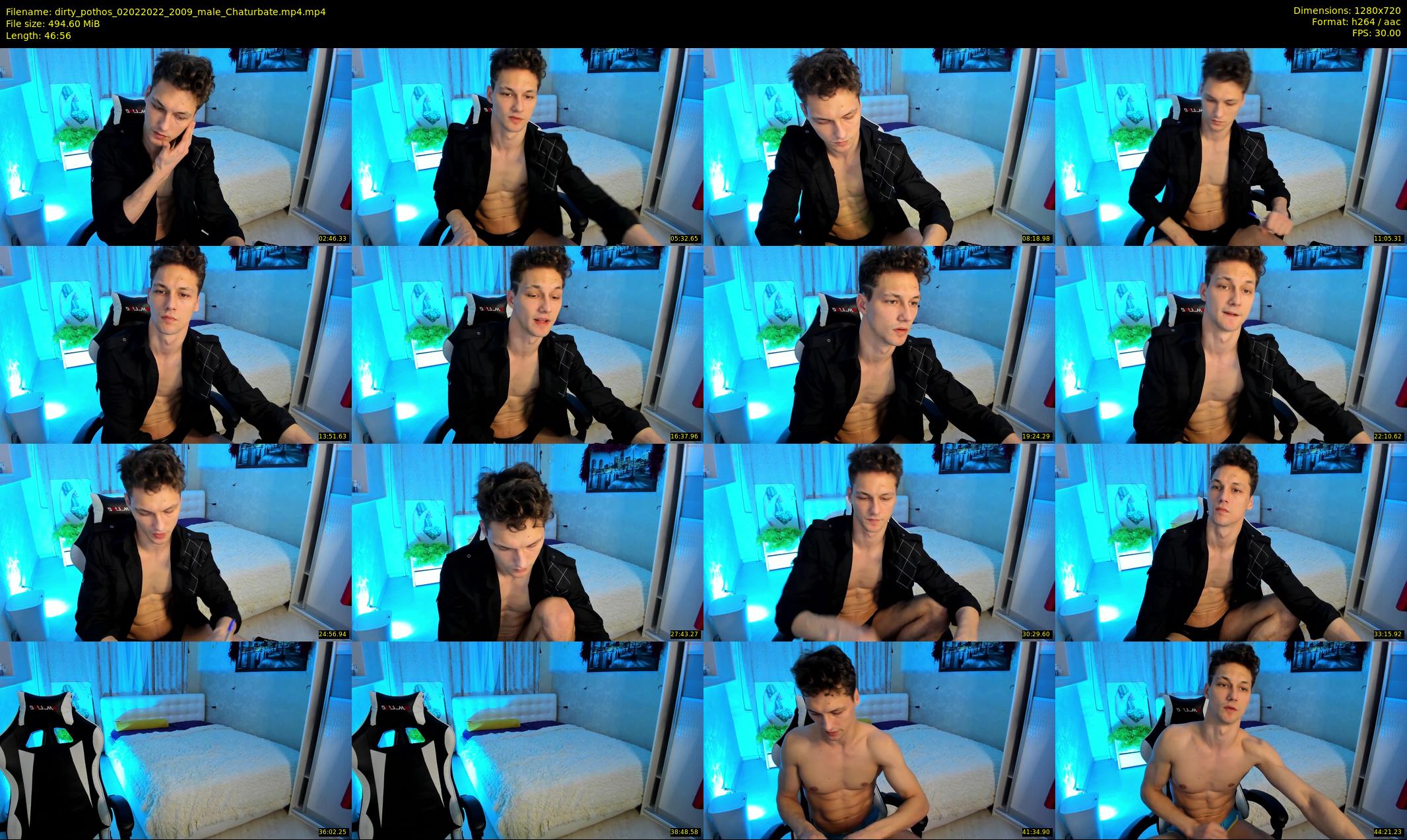 dirty_pothos — 47 minute Chaturbate male cam show recording, 720p, Feb 2, 2022