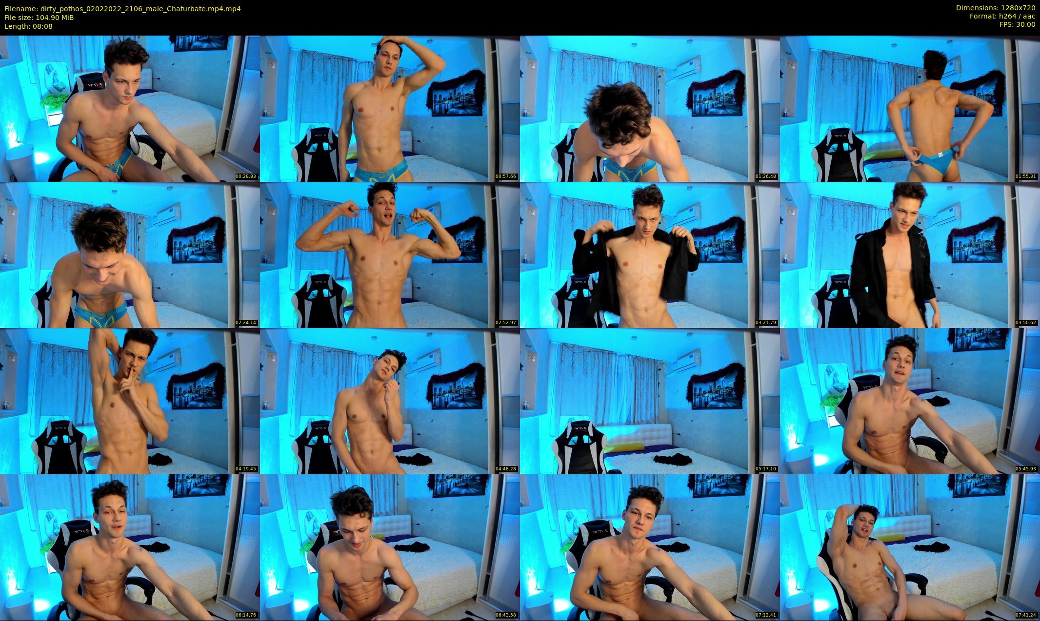 dirty_pothos — 9 minute Chaturbate male cam show recording, 720p, Feb 2, 2022