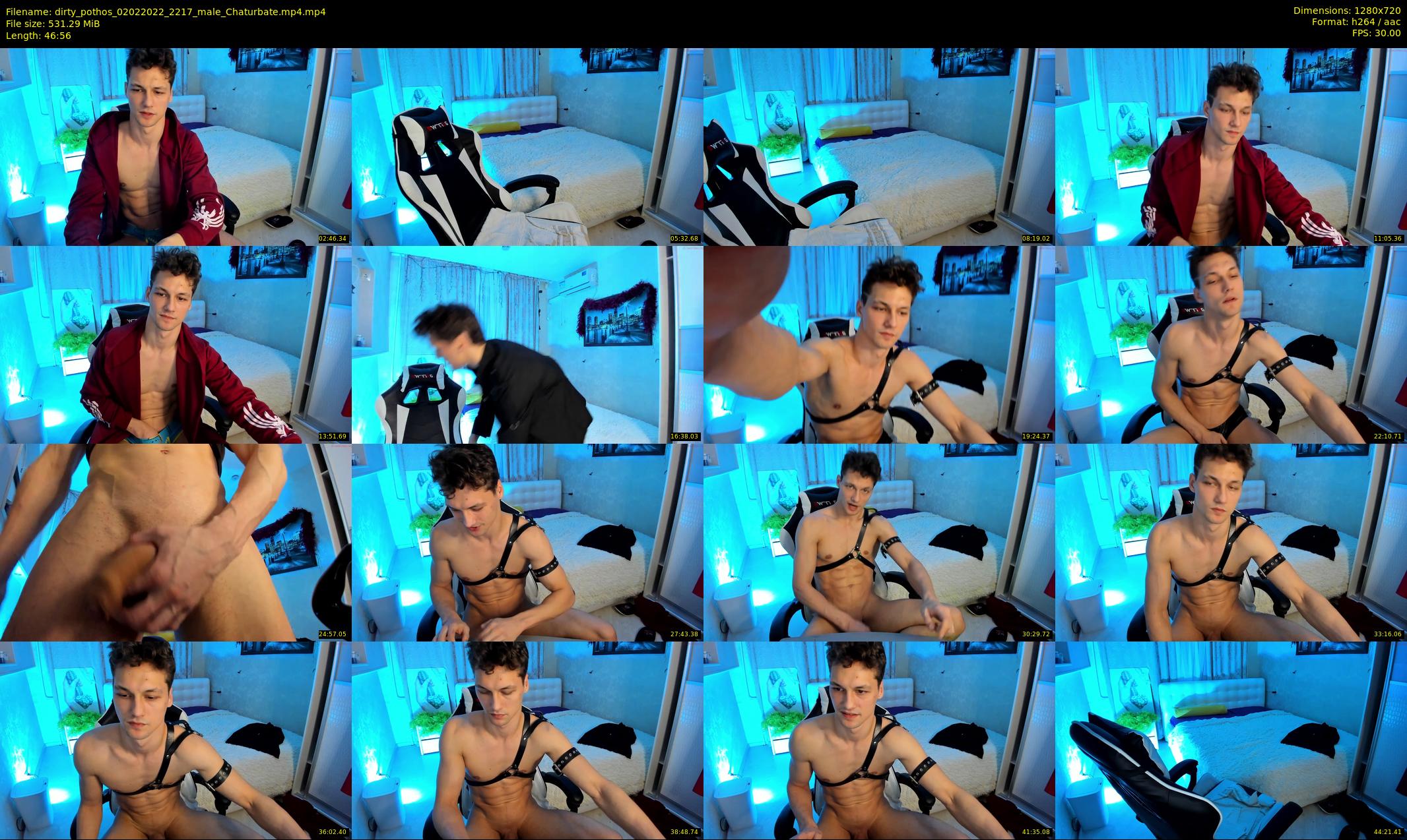 dirty_pothos — 47 minute Chaturbate male cam show recording, 720p, Feb 2, 2022