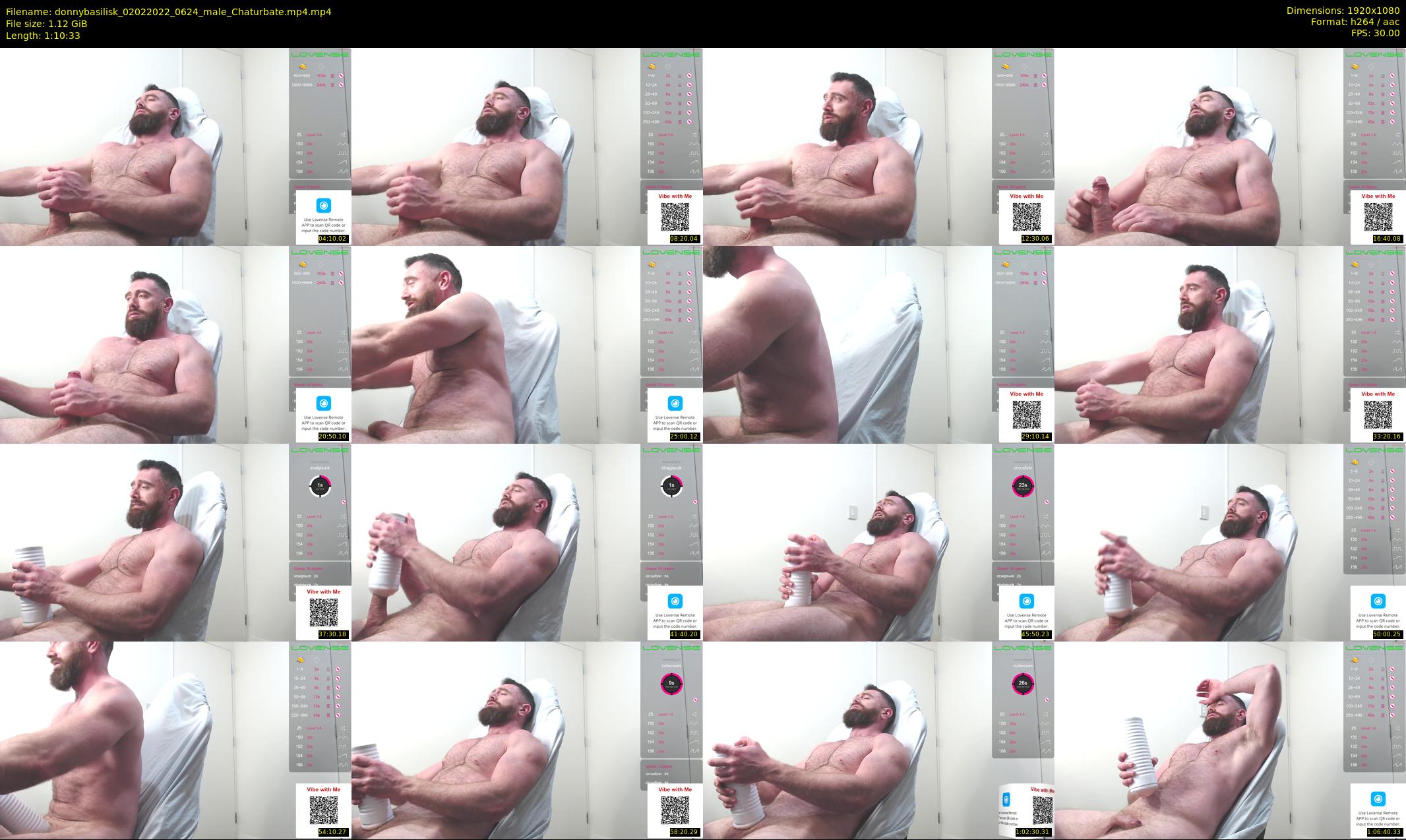 donnybasilisk — 71 minute Chaturbate male cam show recording, 1080p, Feb 2, 2022