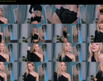 emmi_rosee — 13 minute Chaturbate female cam show recording, 720p, Feb 2, 2022