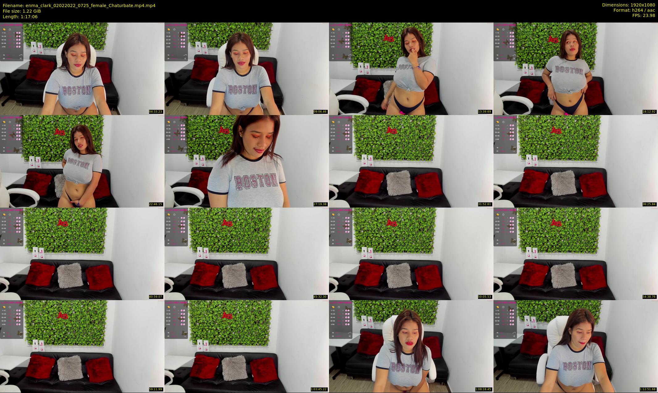 enma_clark — 78 minute Chaturbate female cam show recording, 1080p, Feb 2, 2022