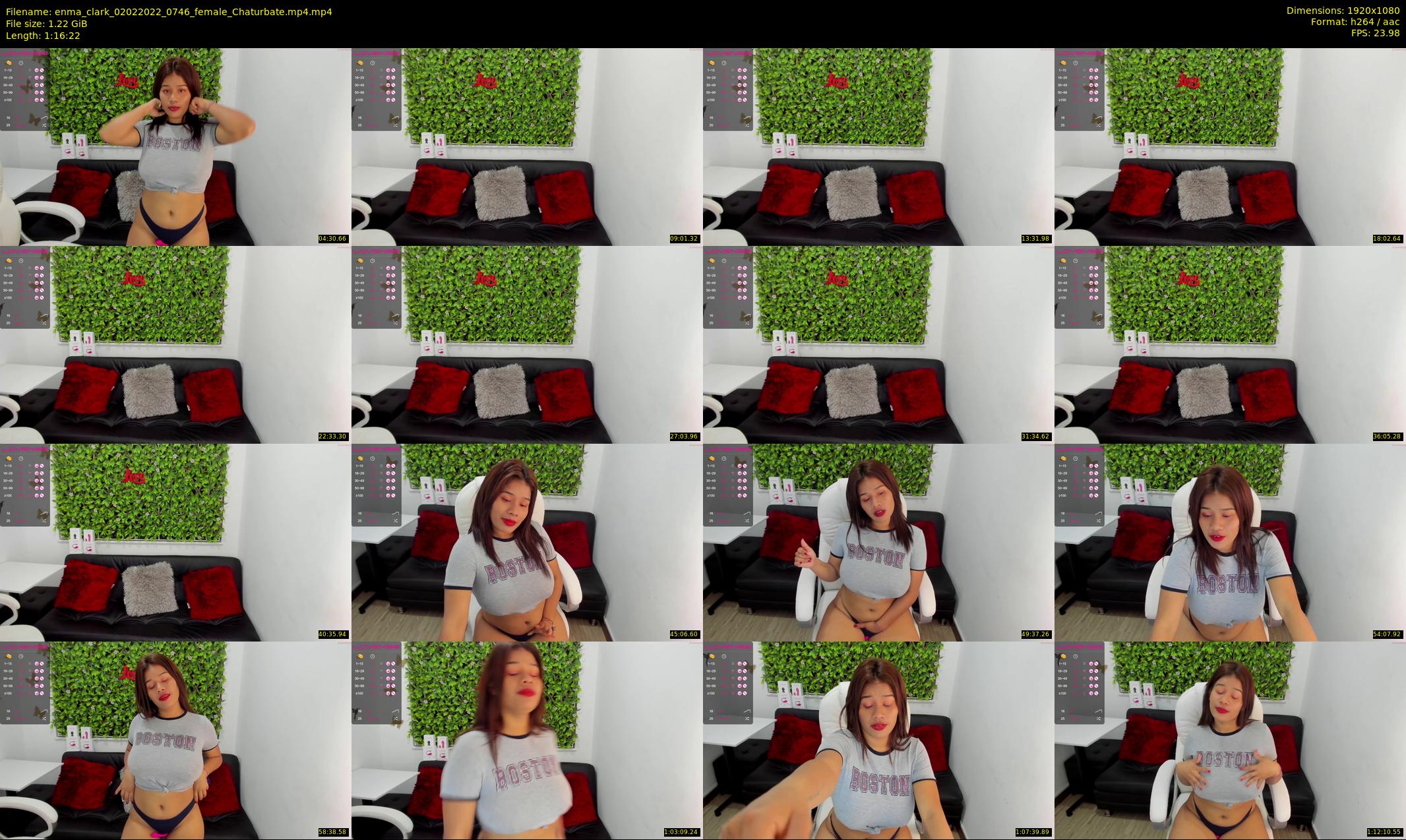 enma_clark — 77 minute Chaturbate female cam show recording, 1080p, Feb 2, 2022