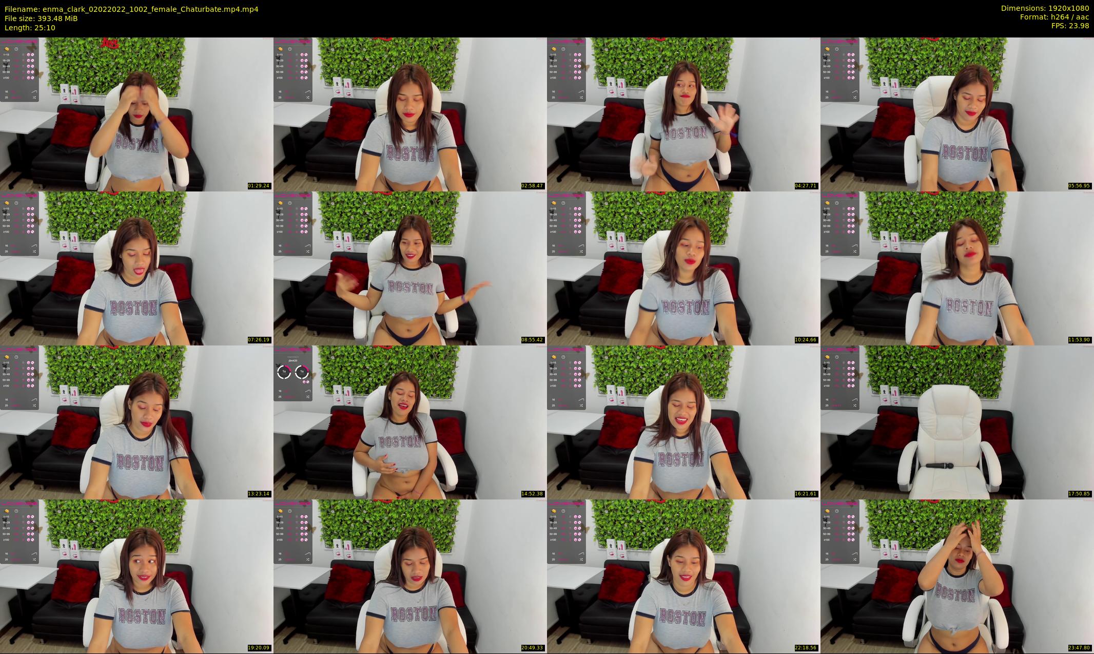 enma_clark — 26 minute Chaturbate female cam show recording, 1080p, Feb 2, 2022