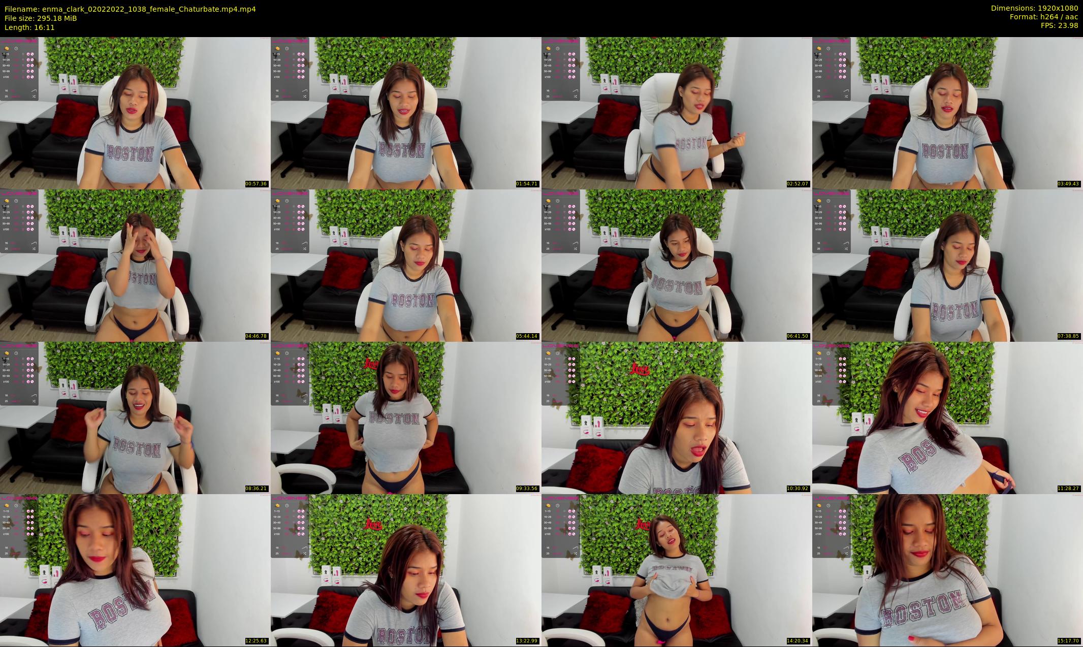 enma_clark — 17 minute Chaturbate female cam show recording, 1080p, Feb 2, 2022
