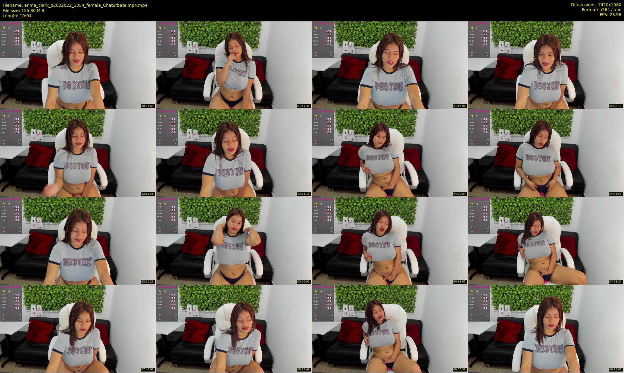 enma_clark — 11 minute Chaturbate female cam show recording, 1080p, Feb 2, 2022
