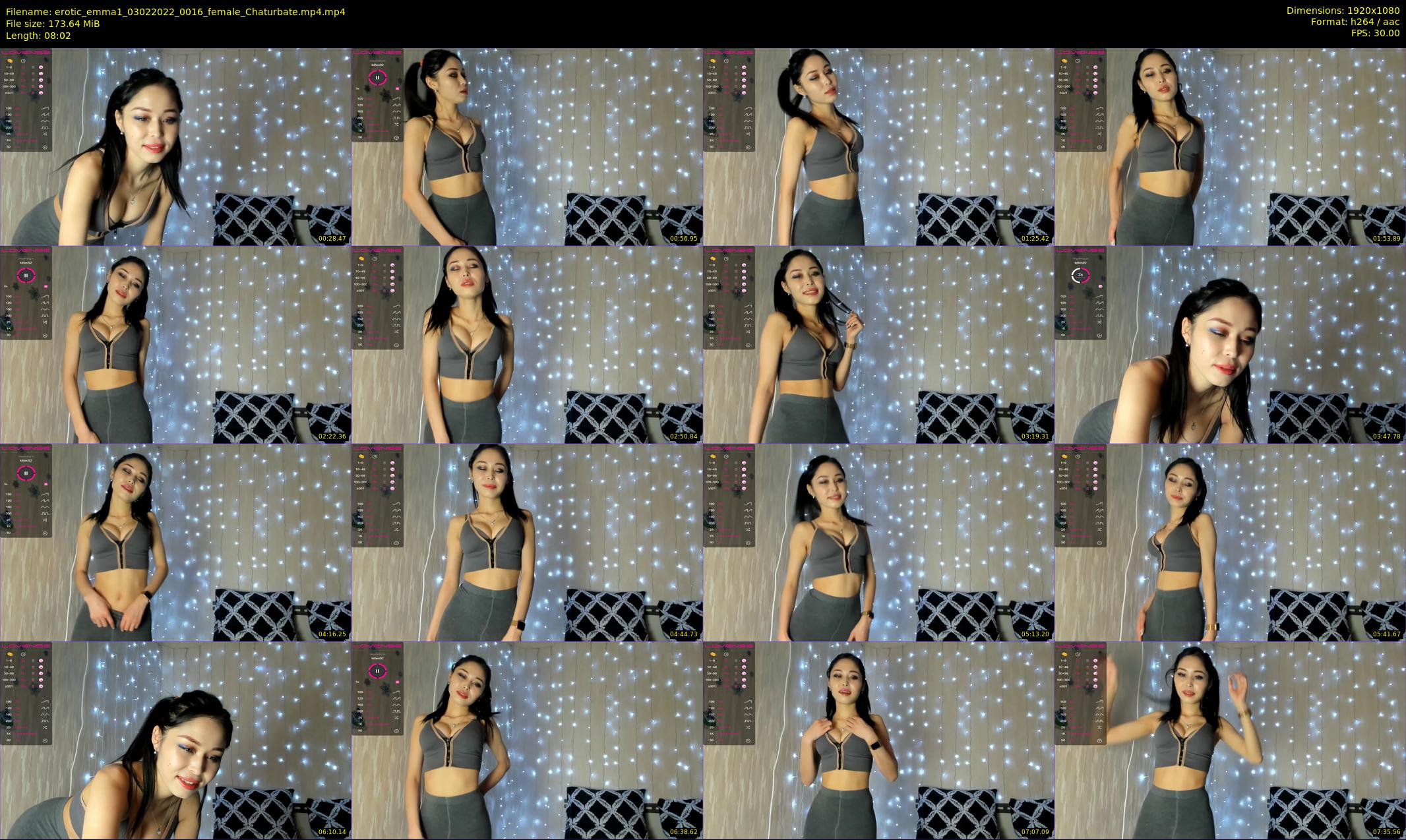 erotic_emma1 — 9 minute Chaturbate female cam show recording, 1080p, Feb 3, 2022