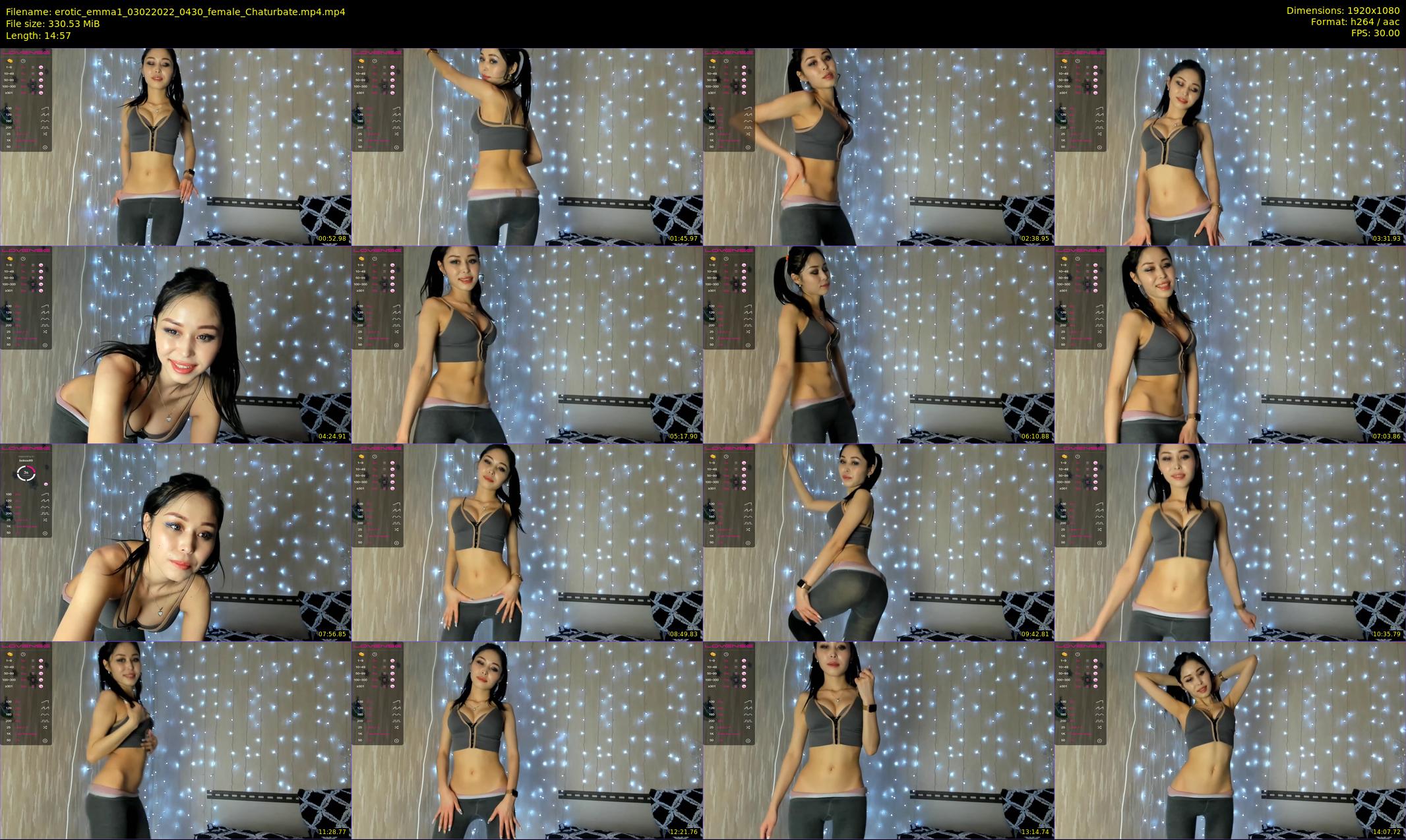 erotic_emma1 — 15 minute Chaturbate female cam show recording, 1080p, Feb 3, 2022