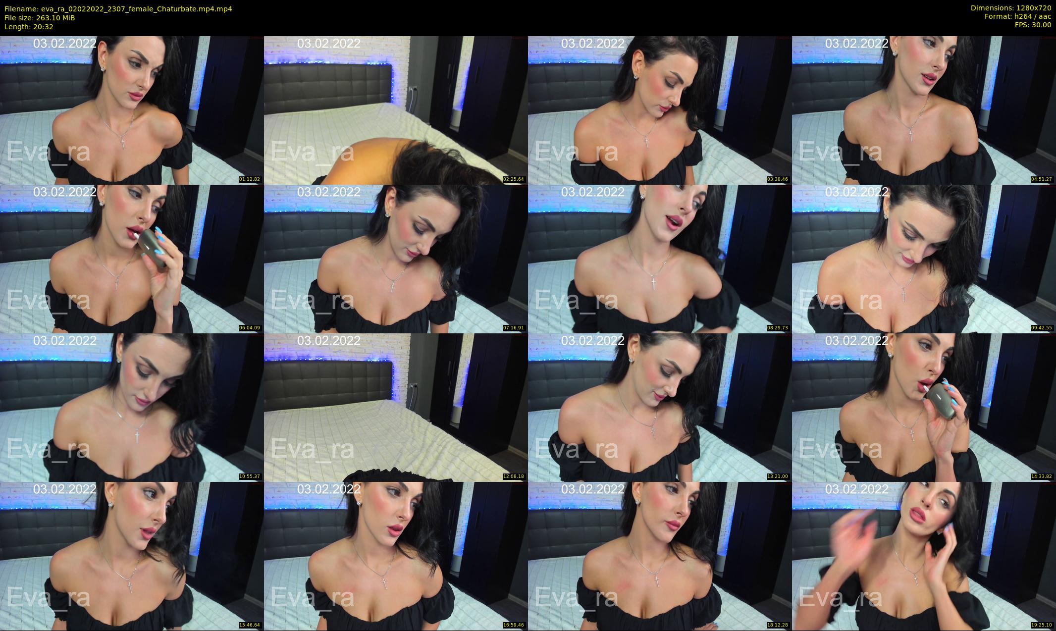 eva_ra — 21 minute Chaturbate female cam show recording, 720p, Feb 2, 2022