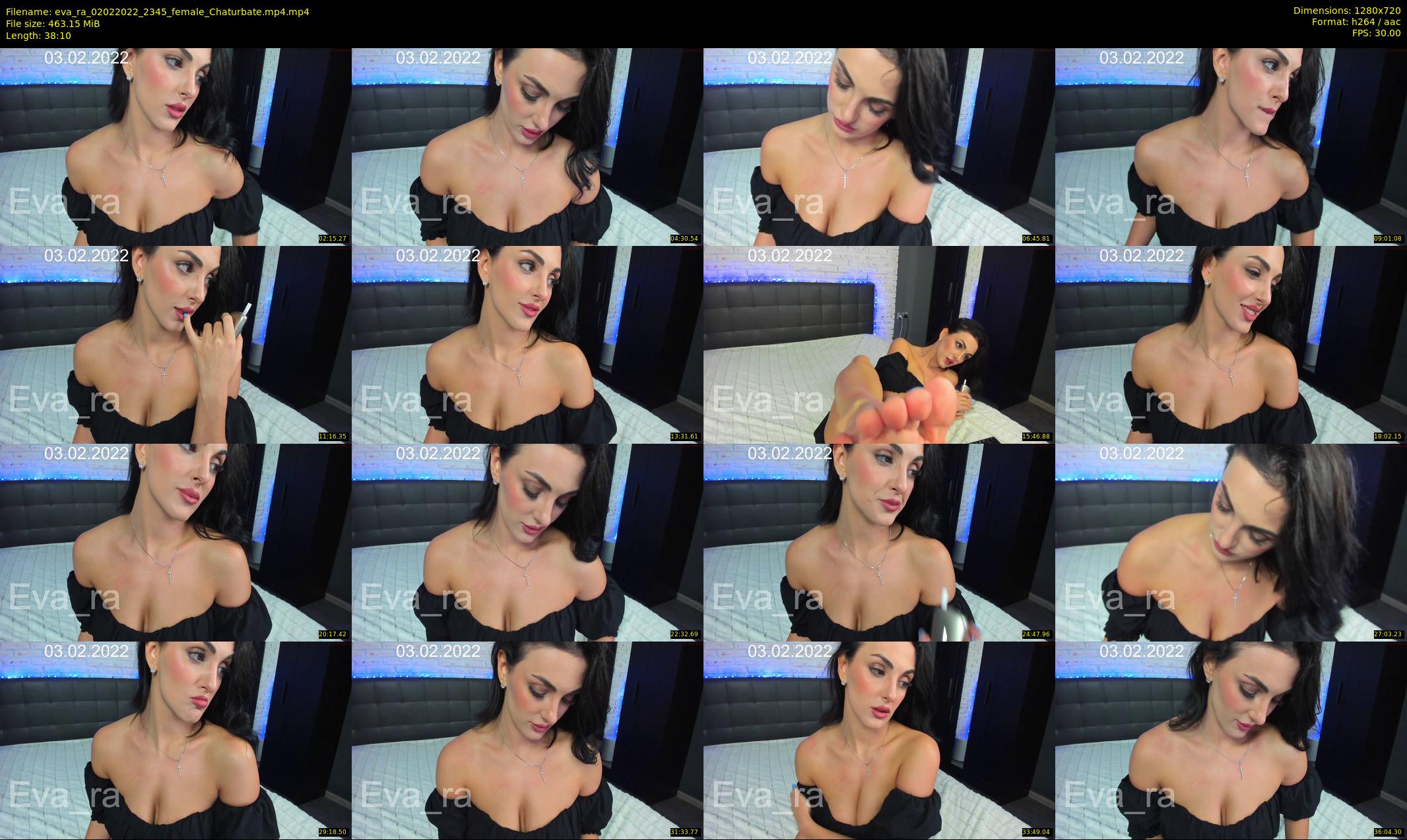 eva_ra — 39 minute Chaturbate female cam show recording, 720p, Feb 2, 2022